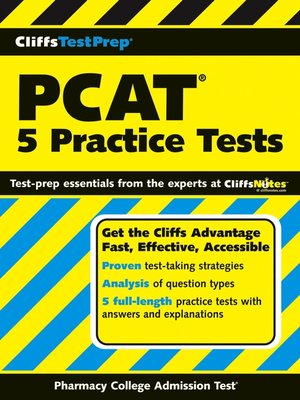 CliffsTestPrep PCAT - ebook